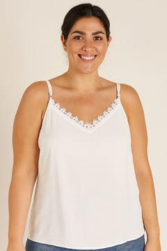 Picture of PLUS SIZE LACE  BLOUSE